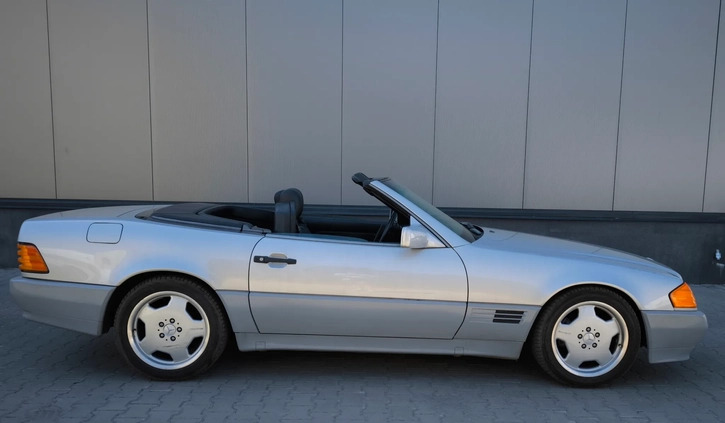 Mercedes-Benz SL cena 76500 przebieg: 135571, rok produkcji 1990 z Kraków małe 742